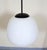 Opaline Glass Pendant Lamp, 1960s For Sale - Image 4 of 8