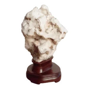 Republic of China Period Chinese Xuan Stone Double Sided Gongshi