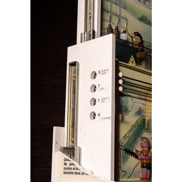 Vintage "Hazard Hamlet" Electrical Hazard Demonstrator by Modeltech For Sale - Image 14 of 14