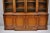 Mid 20th Century Maslow Freen French Empire Style Mahogany Breakfront Bookcase China Cabinet For Sale - Image 4 of 11