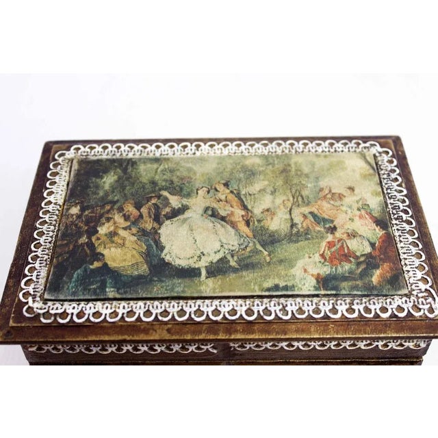 1960s Musical Jewelry Box For Sale - Image 5 of 12