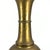 Gargantuan 30" Tall Vintage Hammered Brass Baluster Floor Vase For Sale In Miami - Image 6 of 14