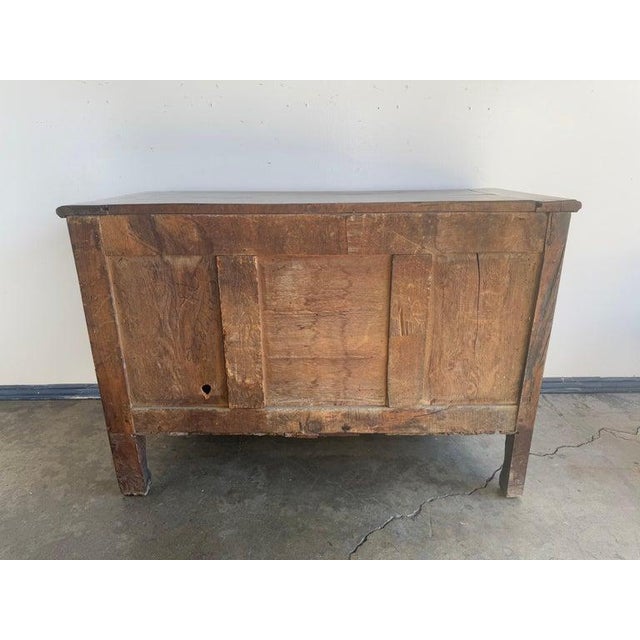 18th Century French Provincial Buffet, Solid Walnut, Louis XV Style For Sale - Image 18 of 18
