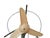 Forest Green Vintage Industrial Italian O-304 Fan by Ercole Marelli, 1950 For Sale - Image 8 of 11