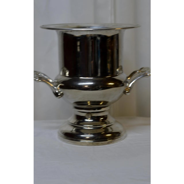 1990s Oneida Silverplate Ice/Champagne Bucket For Sale - Image 9 of 13