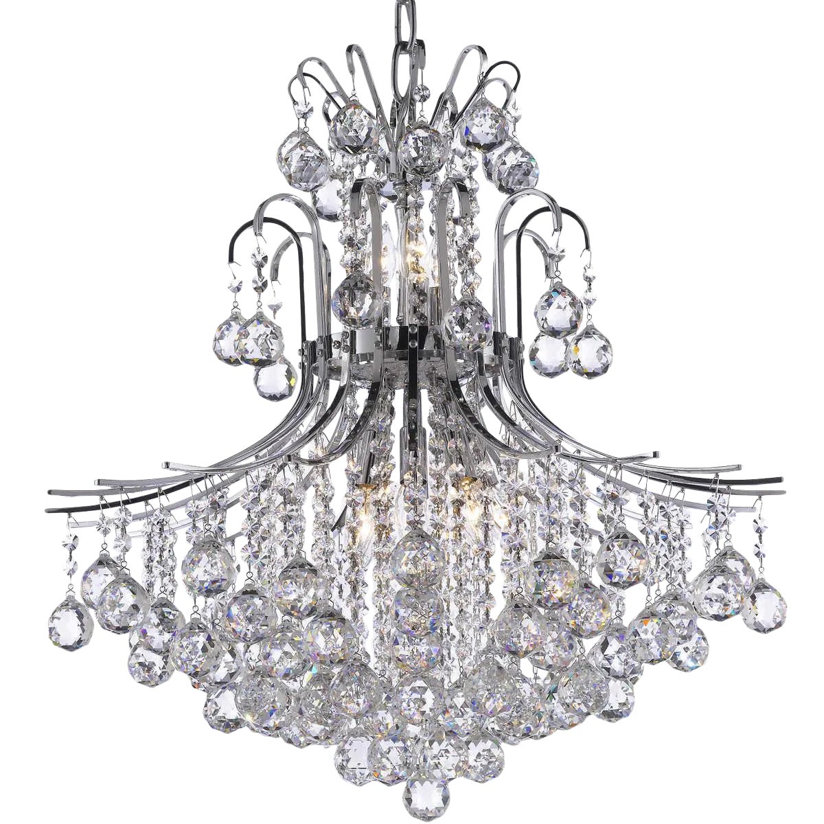 Swarovski Crystal Chandelier Chairish