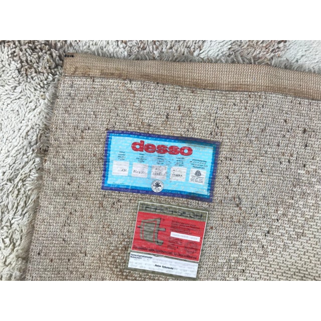 Vintage Scandinavian Modern Rug For Sale - Image 13 of 14