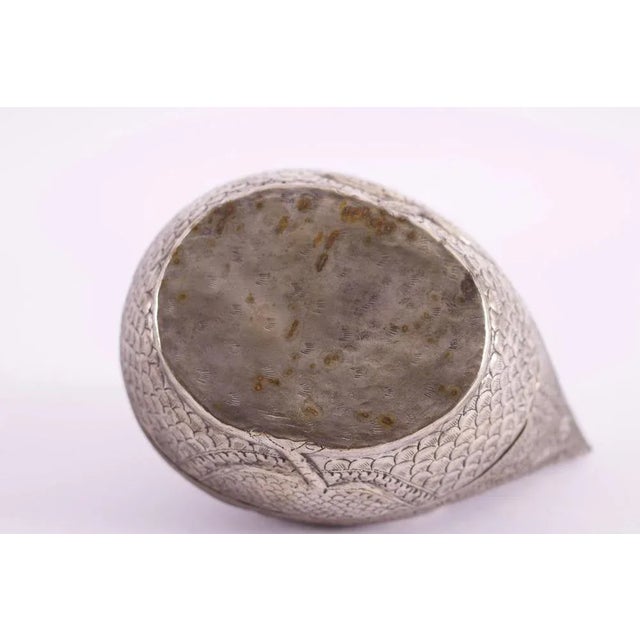 Burmese Duck Betel Box, 1950s For Sale - Image 4 of 6