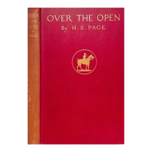 "Over the Open" 1925 Page, H.S.