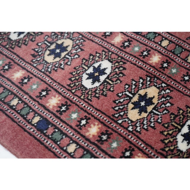 Bokhara Rug 3'0'' X 6'0'' For Sale - Image 4 of 10