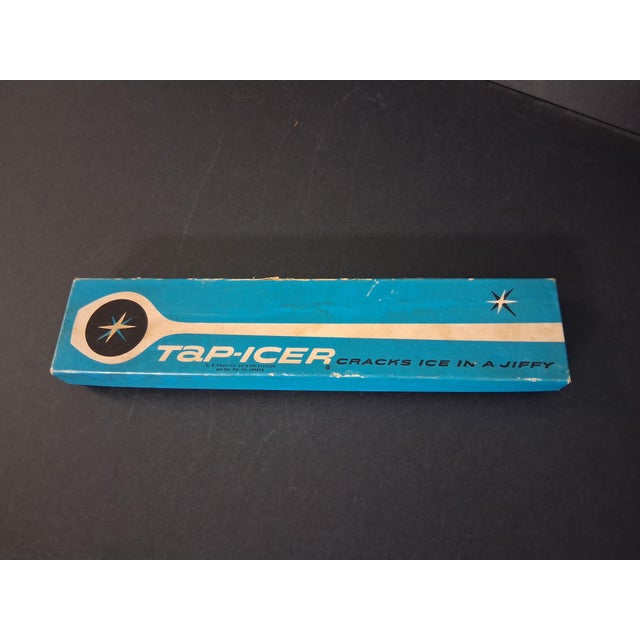 Mid 20th Century Mid Century Modern Atomic Era "Tap-Icer" Ice Cube Cracker For Sale - Image 4 of 11