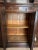 Wood Renaissance Style Notary Cabinet in Walnut For Sale - Image 7 of 10