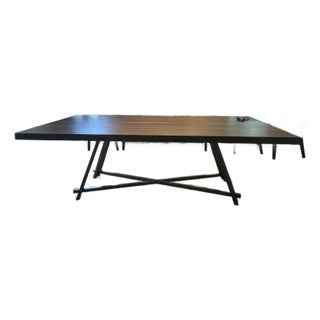 Arhaus Nika Dining Table 94” For Sale