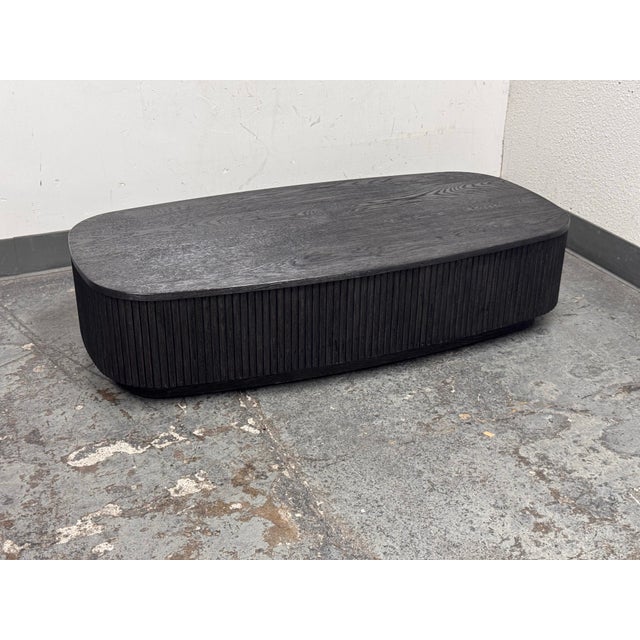 Contemporary Harrison + Nicholas Condos for Restoration Hardware Byron Coffee Table For Sale - Image 3 of 12