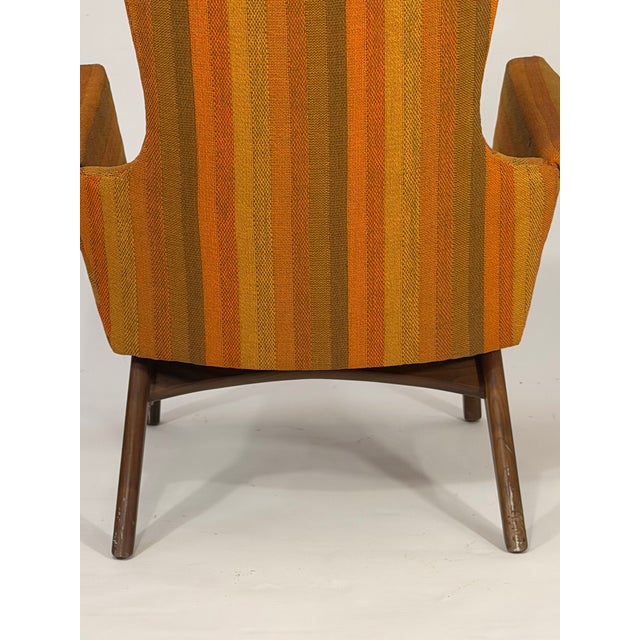 1960s Adrian Pearsall High Back Lounge Chair, Model 1548-C For Sale - Image 5 of 9