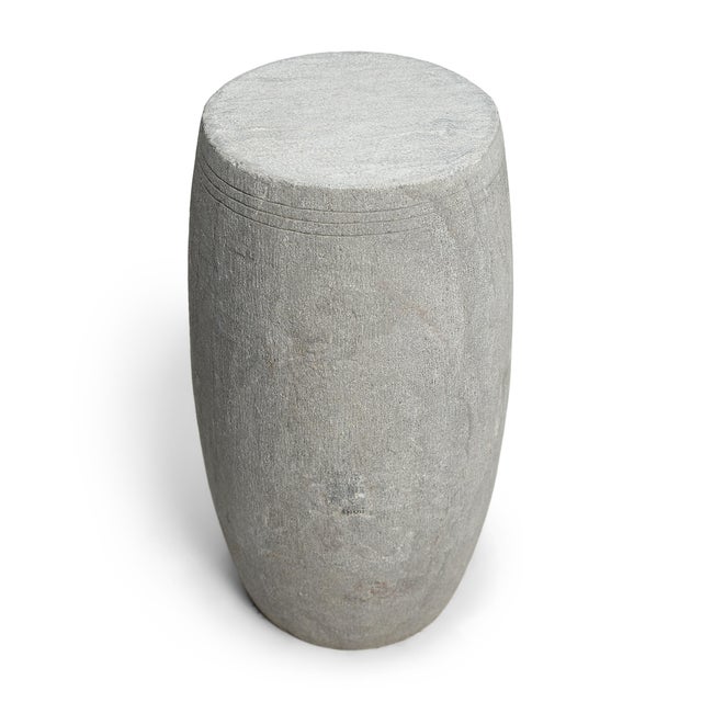 Chinese Limestone Drum For Sale - Image 4 of 5