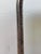Brown Bauhaus Tubular Chrome Steel Stool from Eisengarn, 1930 For Sale - Image 8 of 11