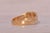 Metal The Great: Childs Heart Signet Ring in Yellow Gold For Sale - Image 7 of 11