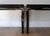Wood Vintage 1960s Vietnamese Black Lacquer & Mother of Pearl Side Tables - A Pair For Sale - Image 7 of 17