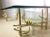 1970s Large Silas Seandel Wrought Iron Coffee Table |Southwest Desert Design For Sale - Image 5 of 9
