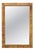 Midcentury Wall Mirror in the style of Vivai Del Sud, Italy, 1970s For Sale