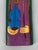 1980s Henryk Zegadlo, Violinist with Blue Violin, 1980s, Wood For Sale - Image 5 of 13