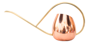 Watering Can in Copper and Brass, Vienna, Austria, 1950s