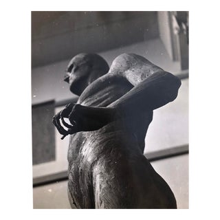 1970s Waldine Tauch Sculpture Photograph For Sale