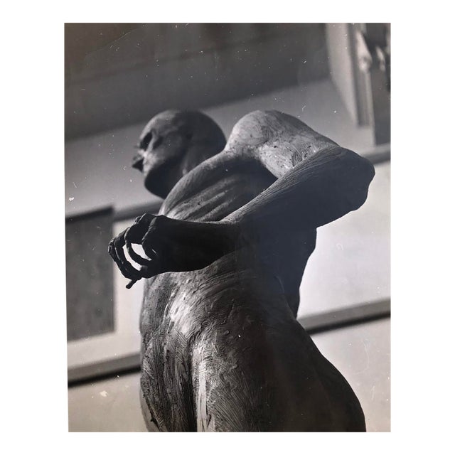 1970s Waldine Tauch Sculpture Photograph For Sale