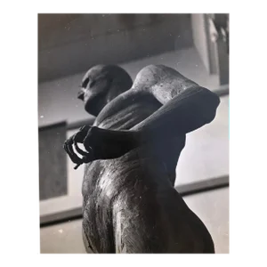 1970s Waldine Tauch Sculpture Photograph