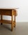 Early Swedish Mid-Century Modern Wooden Console Table with Drawers in Oak by Axel Lindegren, 1930s For Sale - Image 4 of 9