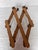 Early 1900s French Faux Bamboo Expandable Coat/Hat Rack For Sale - Image 12 of 13