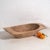 Brown Small Antique Wooden Bowl For Sale - Image 8 of 8