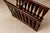Brazilian Modern Sculptural Magazine Rack in Rosewood, Brazil, 1960s For Sale - Image 4 of 18