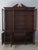 Chippendale Baker Chippendale Historic Charleston Mahogany China Cabinet For Sale - Image 3 of 18