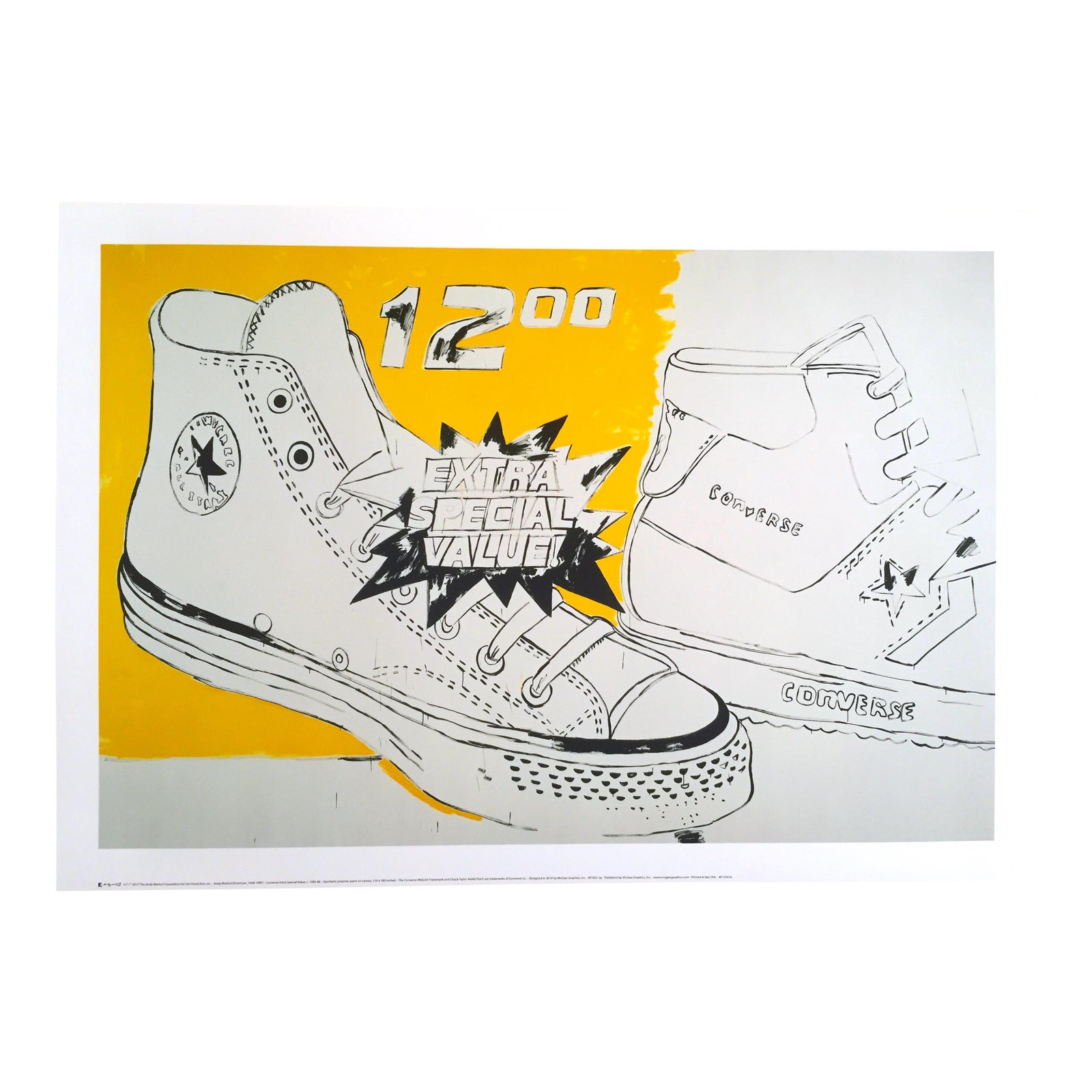 warhol converse