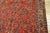 1920s Red Floral Medallion Antique Persian Bijar Rug 4' 9'' X 7' 2" Knotted Wool Carpet For Sale - Image 9 of 9