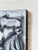 Late 20th Century Black and White Acrylic Abstract by Shant Beudjekian For Sale - Image 9 of 9