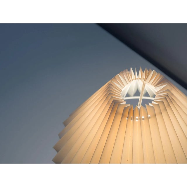 Danish Ceramic Table Lamp For Sale - Image 4 of 7