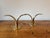 Vintage Mid-Century Pair of Liljan "Lily" Candlesticks Designed by Ivar Ålenius Björk & Made by Ystad-Metall of Sweden....