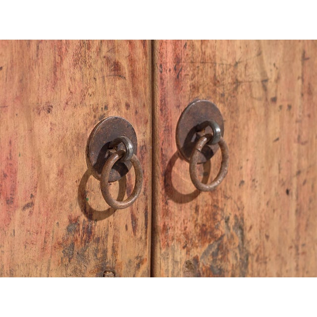 Small Antique Two-Door Cabinet, 1900s For Sale - Image 3 of 16