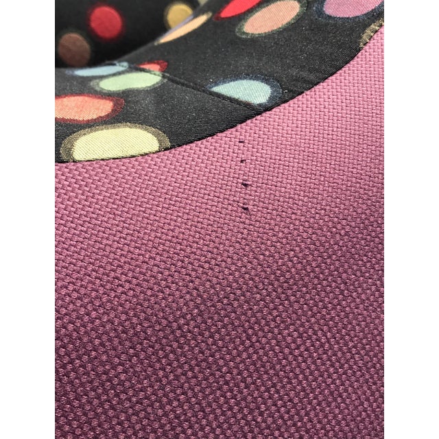 Swiveling "Nautilus" Chairs by Vladimir Kagan - a Pair For Sale - Image 9 of 12