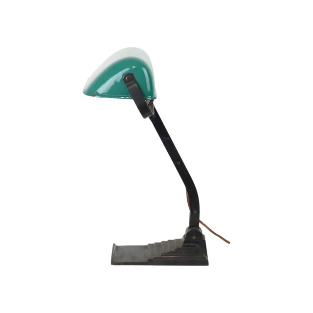 Art Deco Desk Lamp from Erpe, 1920s For Sale - Image 10 of 11