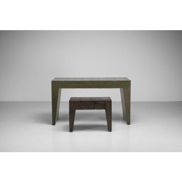 Vintage Desk by Nico Van Der Laan for Pauluskerk Dongen, 1967 For Sale - Image 3 of 18