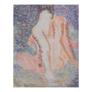 'Seated Nude' by Victor Di Gesu, Paris, Louvre, Salon D'Automne, Academie Chaumière, Los Angeles County Museum of Art, San Francisco Art Association