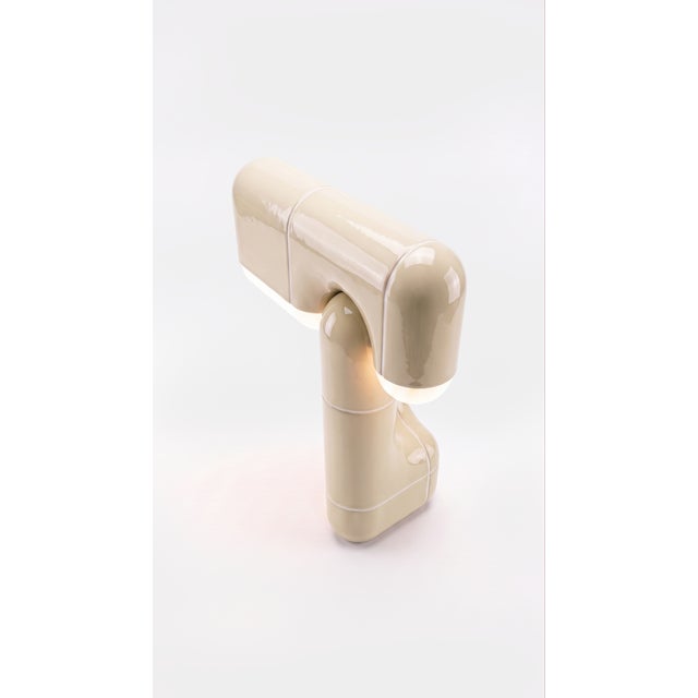 Not Yet Made - Made To Order U 018 Table Lamp by Rollo Studio For Sale - Image 5 of 12