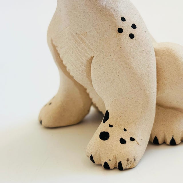 Ceramic Artesania Rinconada Pottery Dog - Uruguay For Sale - Image 7 of 11