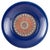 1960s Large Ceramic Dish with Relief Pattern by Mari Simmulson for Upsala-Ekeby, 1960s For Sale - Image 5 of 5