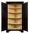 18th Century Georgian Mahogany Corner Cupboard For Sale