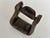 1940s Antique Western Leather Horse Saddle Stirrup, Single For Sale - Image 4 of 7